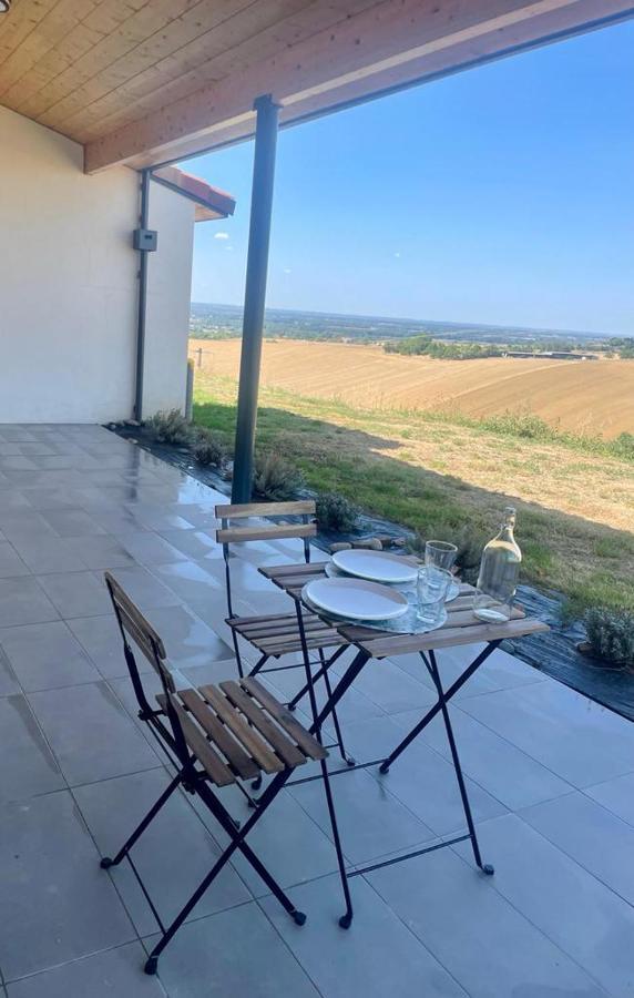 Ferme Hotel Boulage Marquefave Esterno foto